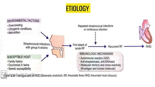 Patofisiologi Rhd Rheumatic Heart Disease | PPTX