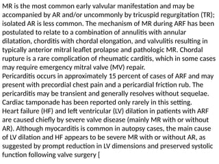 Rheumatic Heart Disease.pptx ckhfxohtdyrkdhtd | PPTX