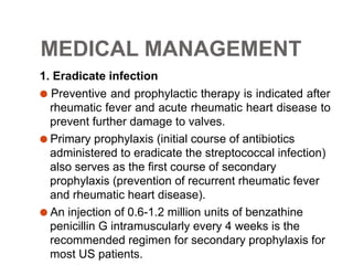 Heumatic Injection Rheumatic heart disease conditions and its care | PDF