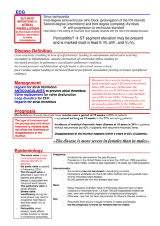 Comprehensive Overview of Rheumatic Heart Disease: Diagnosis, Symptoms ...