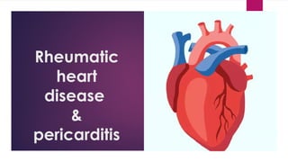 Myocarditis, Rheumatic Heart Disease & Pericarditis: Inflammatory Heart ...
