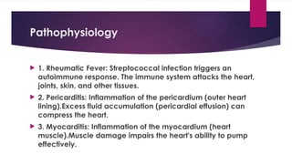Myocarditis, Rheumatic Heart Disease & Pericarditis: Inflammatory Heart ...