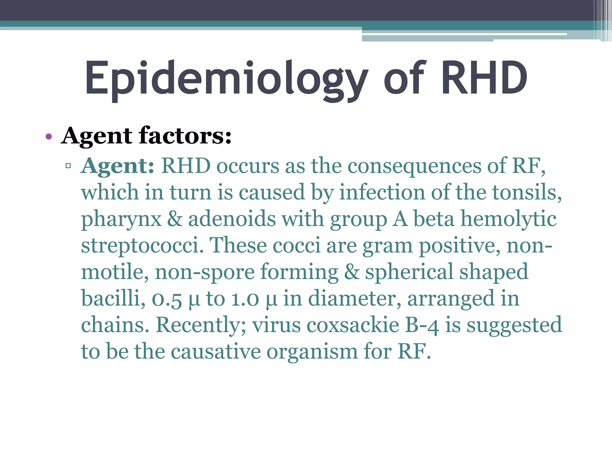 Rheumatic heart disease ppt | PPTX