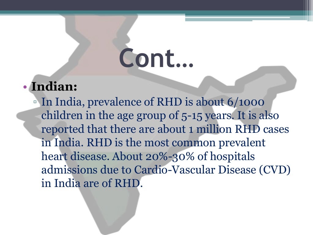 Rheumatic heart disease ppt
