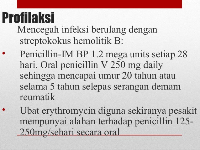 Rheumatic Heart & Jangkitan Endokarditis