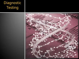 Diagnostic Testing