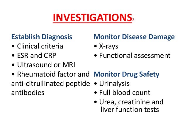 Rheumatoid arthritis
