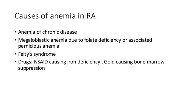 Rheumatoid arthritis Rheumatoid arthritis