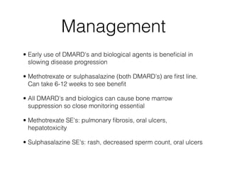 Rheumatoid arthritis - Dafydd Loughran | PDF