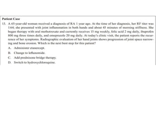 Rheumatoid arthritis