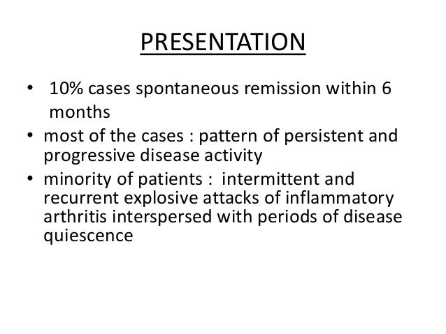 Rheumatoid arthritis
