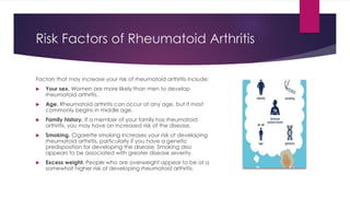 Rheumatoid arthritis- diagnosis and treatment | PDF