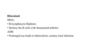BP-503T PHARMACOLOGY-II Rheumatoid arthritis.pptx