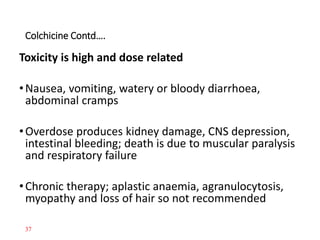Rheumatoid arthritis and gout.ppt