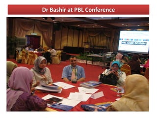 Dr Bashir at PBL Conference<br />