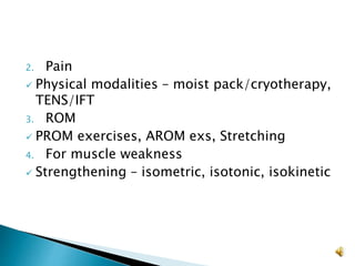 Prom Stretch R Hemi RHEUMATOID ARTHRITIS (RA).pptx