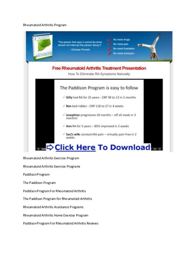 Rheumatoid Arthritis Treatment Medications + Rheumatoid Arthritis Fit…