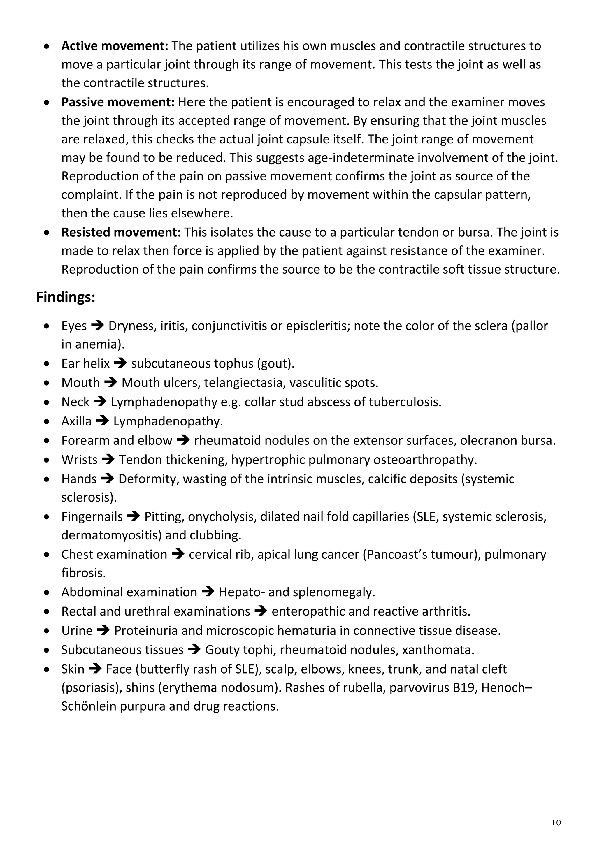 Rheumatology | PDF