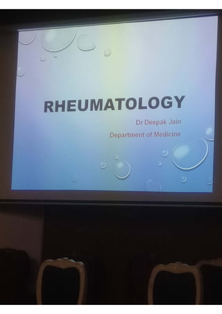 Rheumatology 2