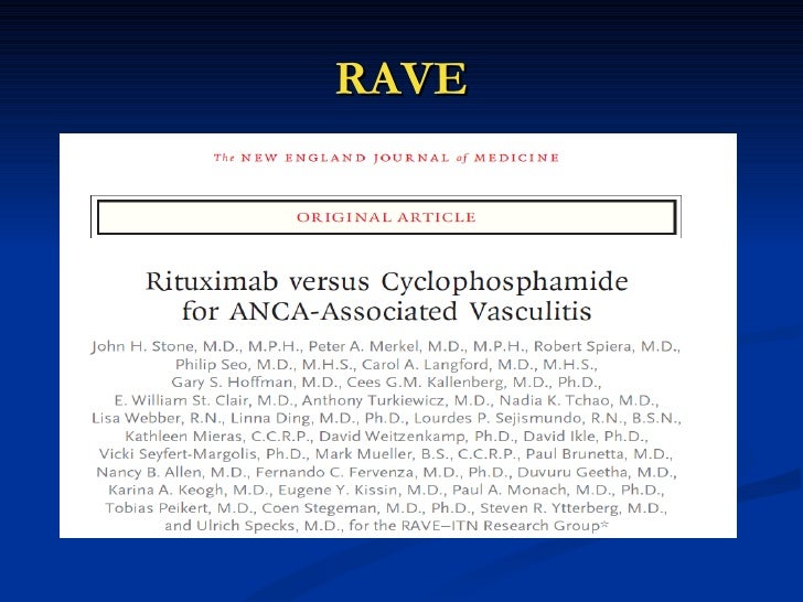 Rheumatology Highlights 2012