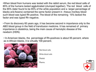 Rh factor | PPTX