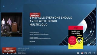 What’s Multicloud
Multicloud is literally using multiple clouds from multiple
providers for multiple tasks. Typically, mul...