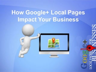 How Google+ Local Pages
  Impact Your Business
 