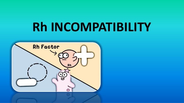 Rh Incompatibility Rh Incompatibility