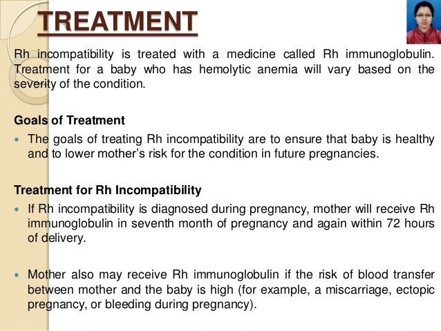 Rh Incompatibility I Hemolytic Disease Of The Newborn Rh Incompatibility I Hemolytic Disease Of The Newborn