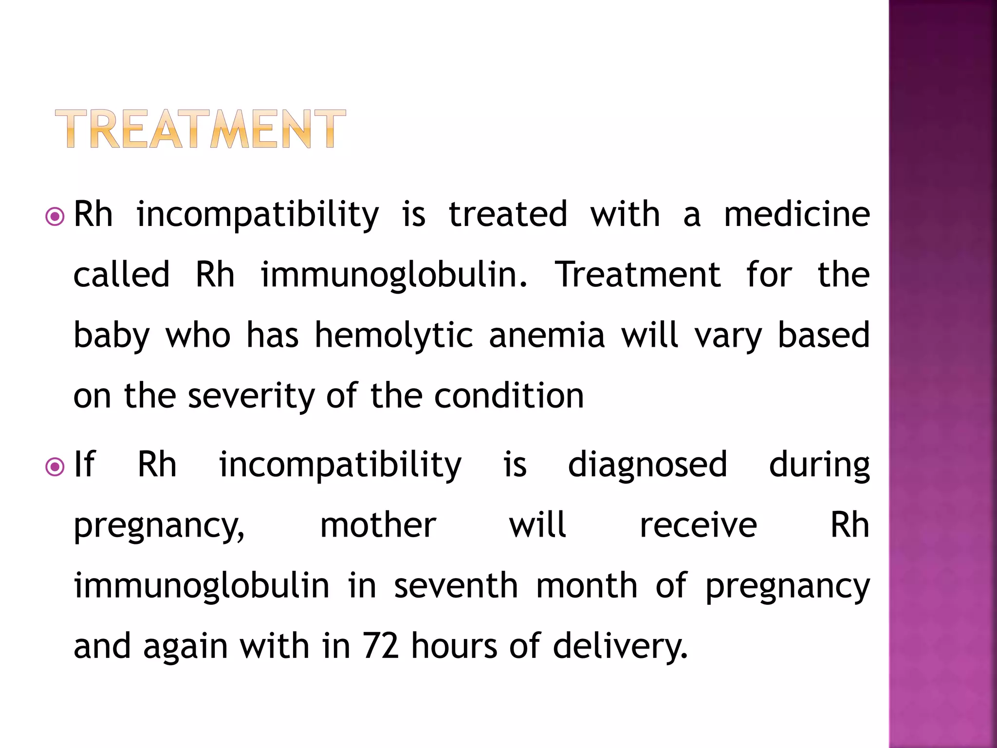 Rh incompatibility | PPTX