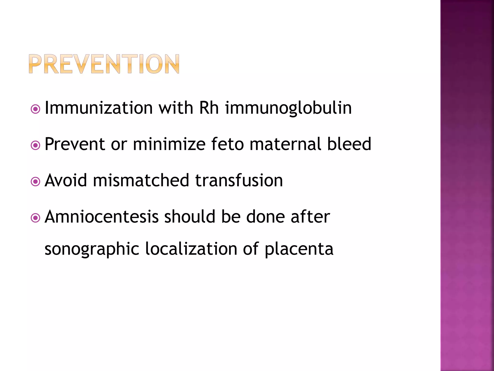 Rh incompatibility | PPTX