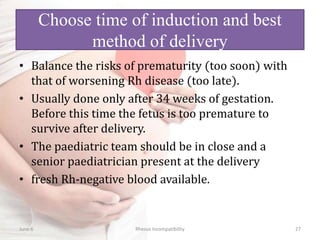 Rh Incompatibility Inheritance Rh Incompatibility a Gynecological disorder | PPT