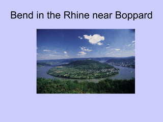 Bend in the Rhine near Boppard 