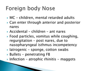 Rhinitis | PPTX