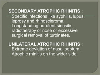 Bilateral Rhinitis Rhinitis.pptx