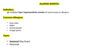 Dander Definition Comprehensive Overview of Rhinitis: Types, Causes, Symptoms, and ...