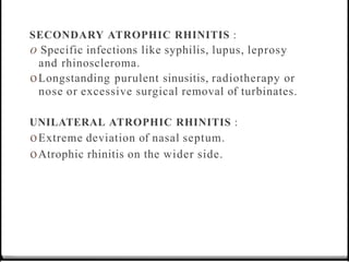 rhinitis+classification+pdf.pptx MBBS Third | PPTX