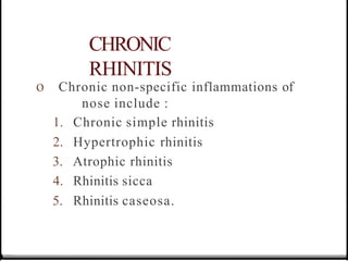 rhinitis+classification+pdf.pptx MBBS Third | PPTX