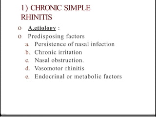 rhinitis+classification+pdf.pptx MBBS Third | PPTX