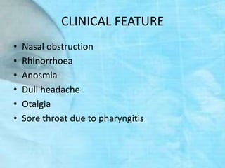 Rhinitis | PPTX