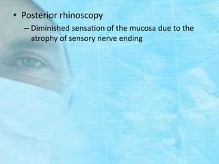 Rhinitis | PPTX