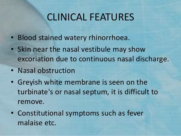 excoriation treatment skin Rhinitis