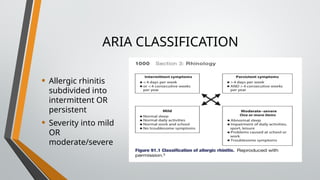 RHINITIS PPT.pptx, classification, description | PPTX