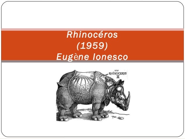 Dissertation ionesco