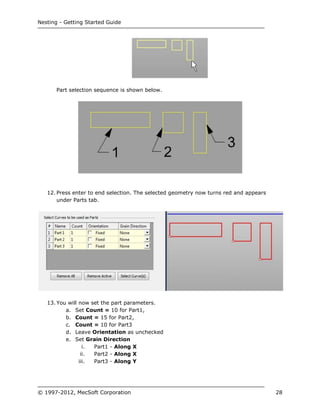Rhino cam nesting_gettingstartedguide | PDF