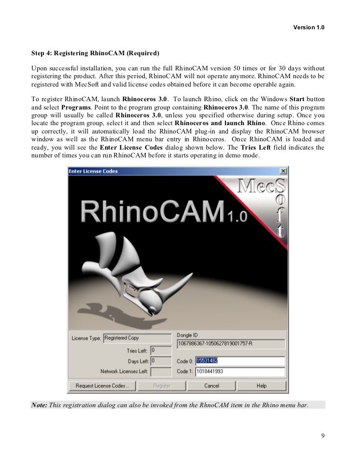 Rhino cam tutorial