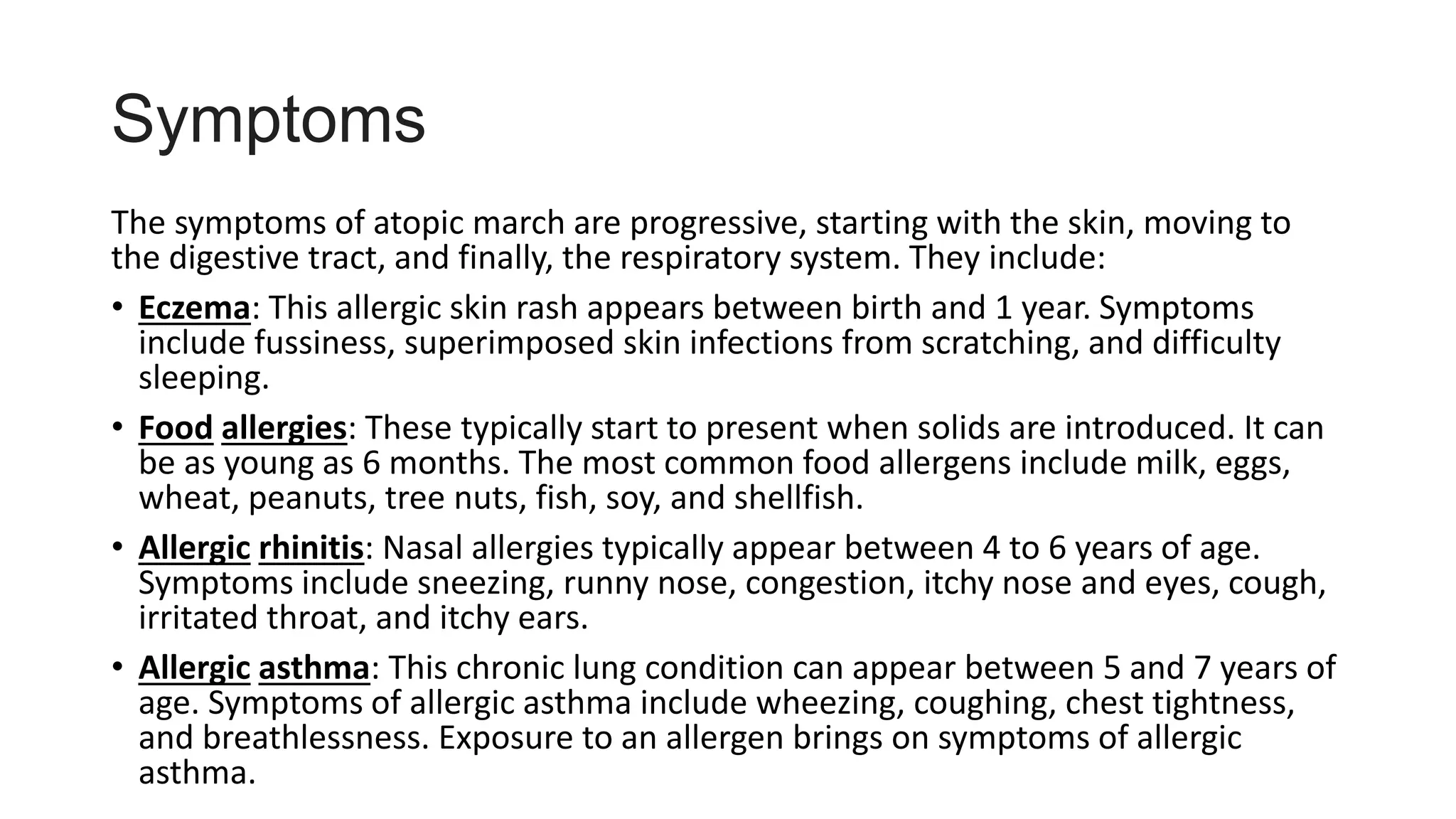 Rhinoconjunctivitis in allergy march.pptx