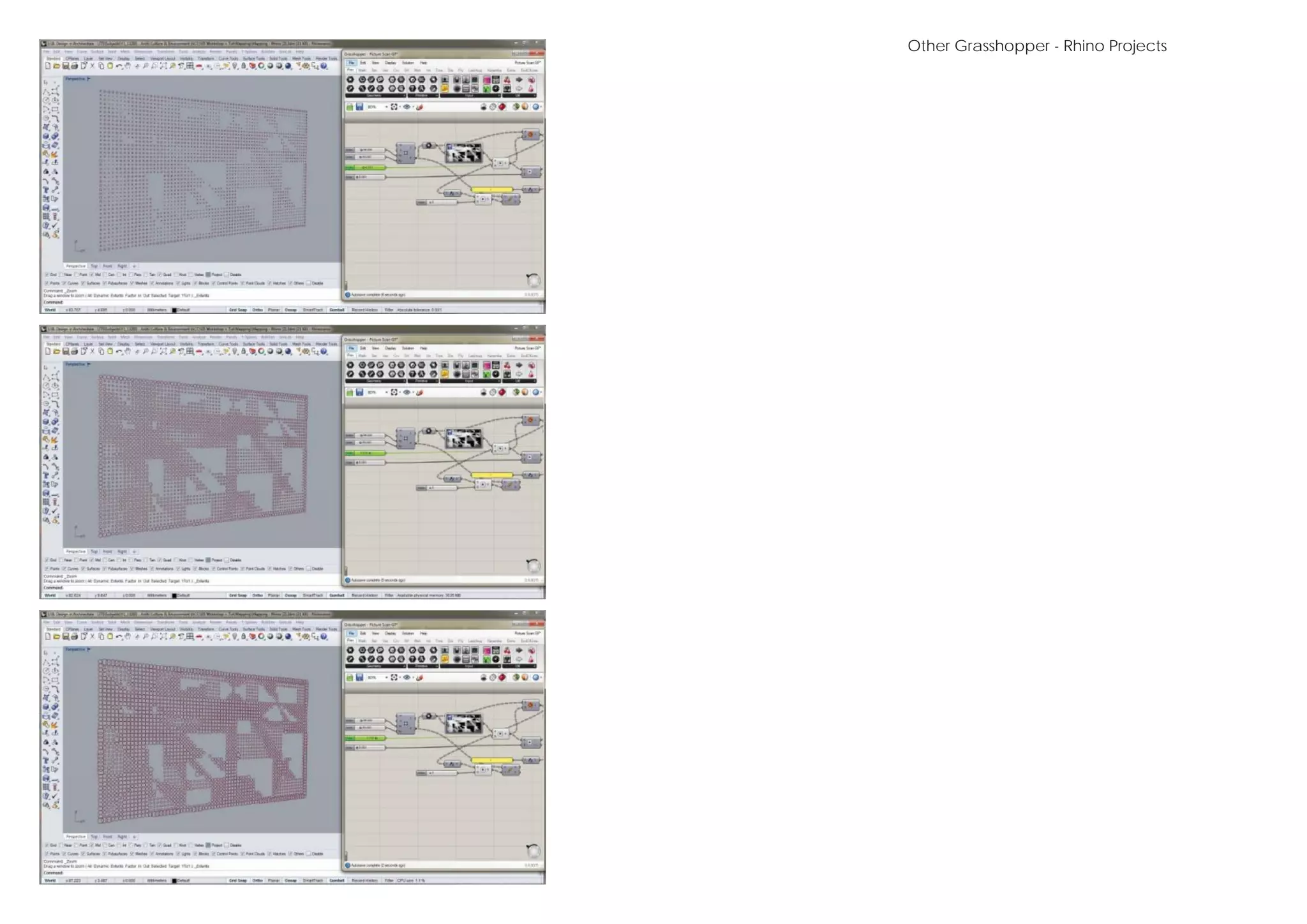 Grasshopper Generative Modelling + Rhino | PDF