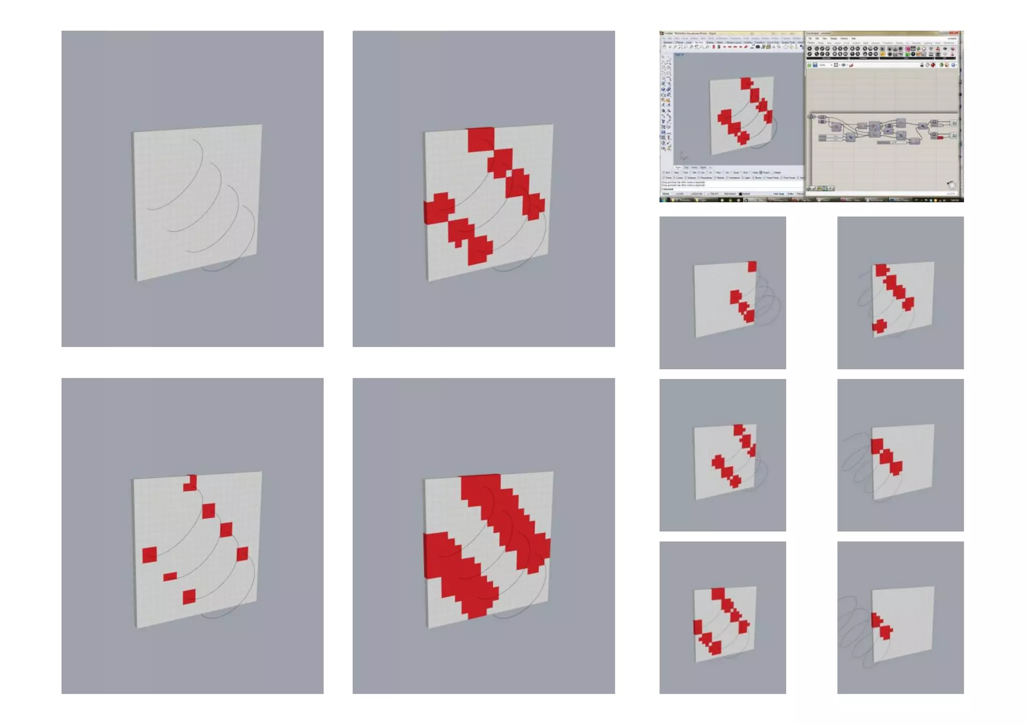 Grasshopper Generative Modelling + Rhino | PDF