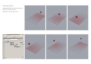 Grasshopper Generative Modelling + Rhino | PDF